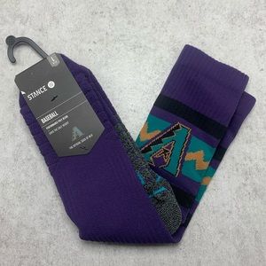 New Men’s Stance Diamondbacks Baseball Socks